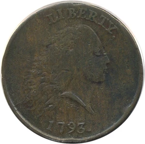image for: 1793 Chain 1c PCGS VF25 (Periods)