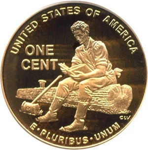 image for: 2009-S 1c PCGS Proof 70 RD DCameo (Formative Years)