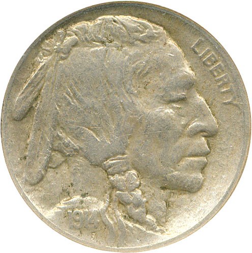 image for: 1914/3 5c NGC/CAC XF40