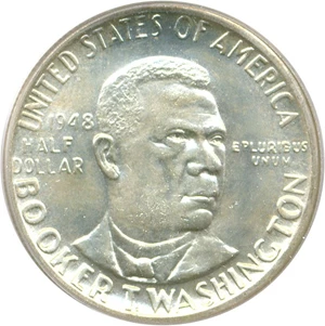 image for: 1948 BTW 50c PCGS/CAC MS65+