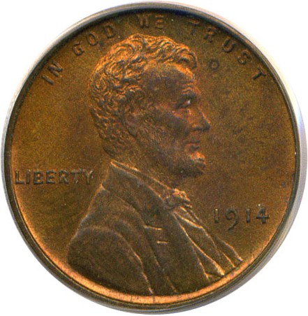 image for: 1914 1c PCGS Proof 64 RB