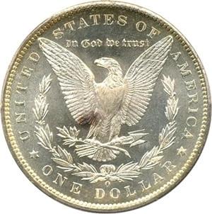 image for: 1899-O $1 PCGS/CAC MS65 PL OGH
