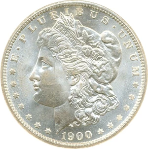 image for: 1900-O $1 NGC MS67