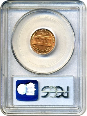 image for: 1976-D 1c PCGS MS67 RD