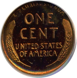 image for: 1936 1c PCGS/CAC Proof 64 RB (Type 1, Satin Finish)