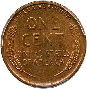image for: 1923-S 1c PCGS/CAC MS63 RB