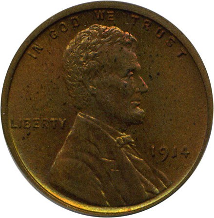 image for: 1914 1c PCGS Proof 64 RB