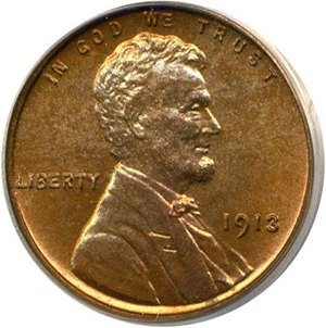 image for: 1913 1c PCGS/CAC Proof 64 RD