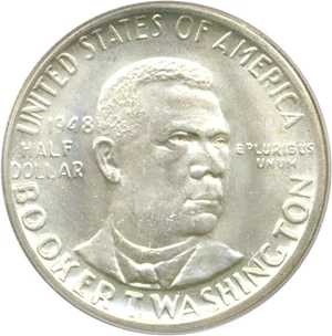 image for: 1948 BTW 50c PCGS/CAC MS65