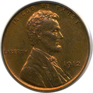 image for: 1912 1c PCGS Proof 64 RB