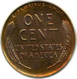image for: 1936 1c PCGS Proof 64 RB (Type 1, Satin Finish) OGH