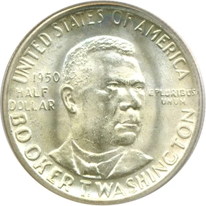 image for: 1950 BTW 50c PCGS/CAC MS65