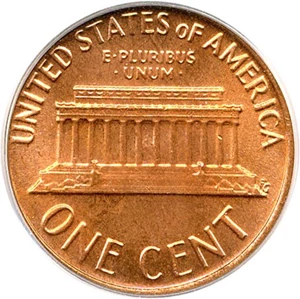 image for: 1976-D 1c PCGS MS67 RD
