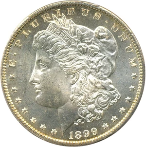 image for: 1899-O $1 PCGS/CAC MS65 PL OGH