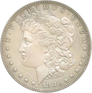 image for: 1880 $1 PCGS Proof 63 OGH