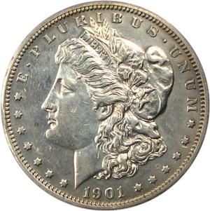 image for: 1901 $1 PCGS Proof 50