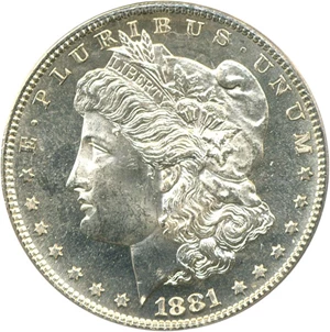 image for: 1881-S $1 PCGS MS63 PL