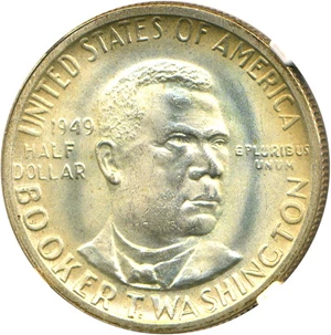 image for: 1949 BTW 50c NGC MS67