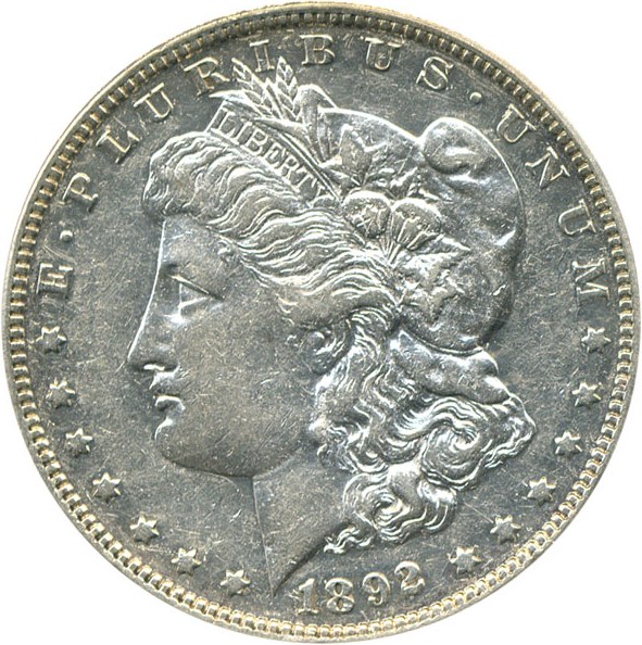 image for: 1892 $1 PCGS/CAC Proof 45