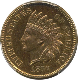 image for: 1877 1c PCGS/CAC Proof 65 RB