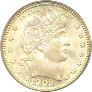 image for: 1902-O 25c PCGS MS64