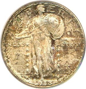 image for: 1918-D 25c PCGS/CAC MS64 FH
