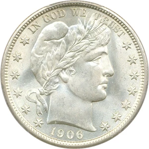 image for: 1906 50c PCGS MS64