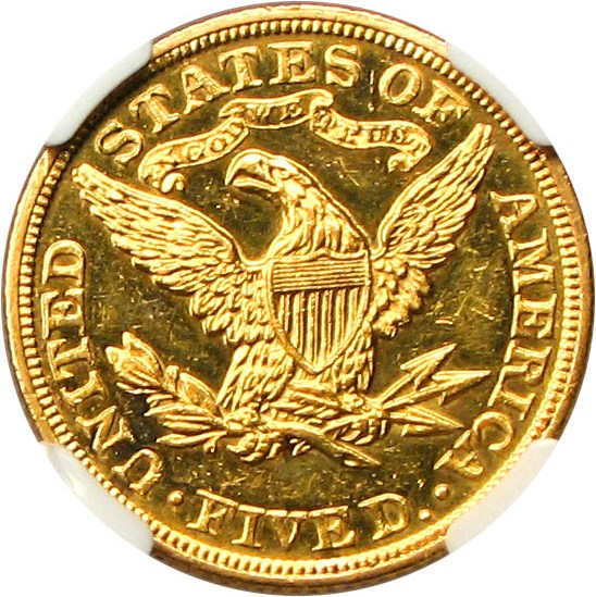 image for: 1904 $5 NGC Proof 62 Cameo