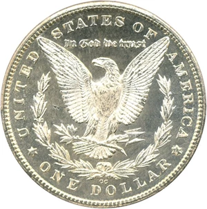 image for: 1880-CC $1 PCGS MS66 PL