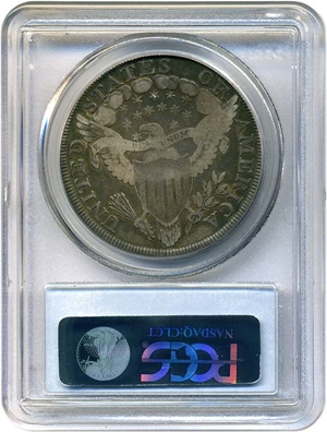 image for: 1799 $1 PCGS F15 (Irregular Date, 15 stars)