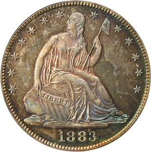 image for: 1883 50c PCGS/CAC Proof 66
