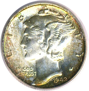 image for: 1942 10c PCGS/CAC MS67 FB