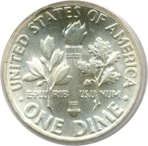image for: 1964 10c PCGS MS67 FB