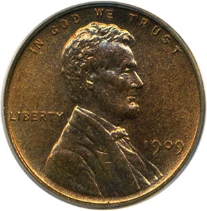 image for: 1909 1c PCGS/CAC Proof 65+ RB (Lincoln)