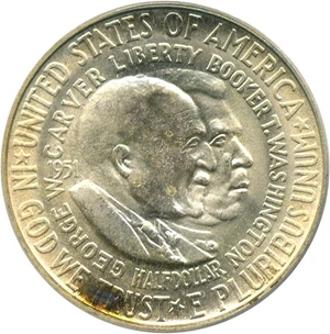 image for: 1951-S Wash-Carver 50c PCGS/CAC MS66