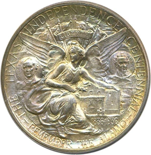 image for: 1934 Texas 50c PCGS/CAC MS67
