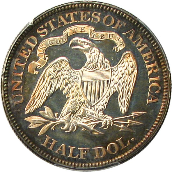 image for: 1876 50c PCGS Proof 63