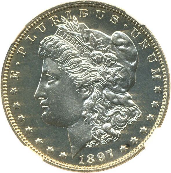 image for: 1897 $1 NGC Proof 64