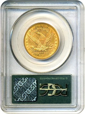 image for: 1882-CC $10 PCGS AU50 OGH