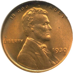 image for: 1930 1c NGC MS67 RD