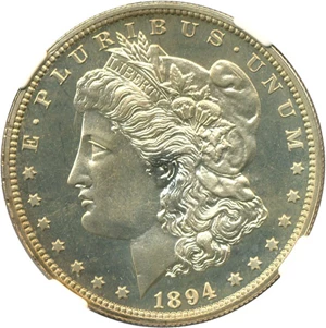 image for: 1894 $1 NGC Proof 65