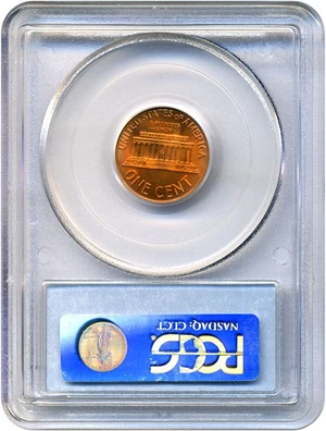 image for: 1965 1c PCGS MS67 RD