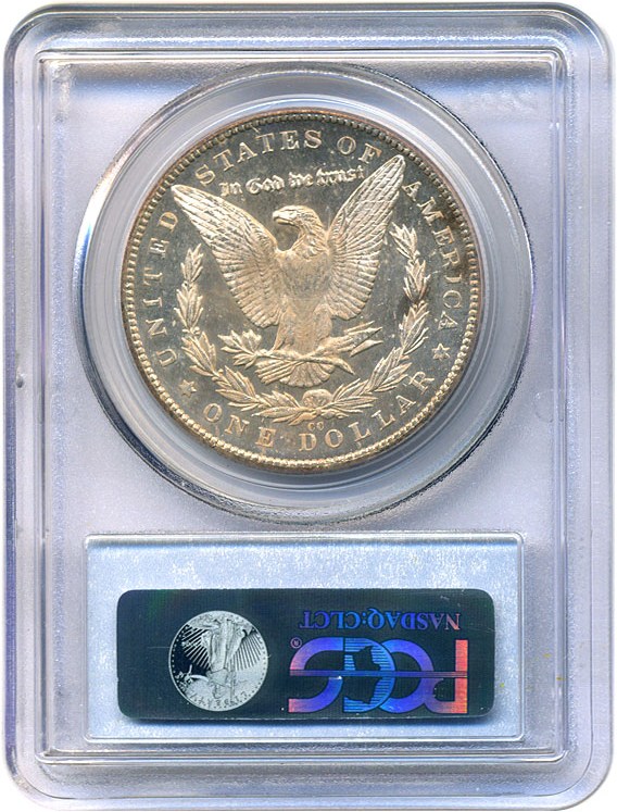 image for: 1879-CC $1 PCGS MS63 DMPL