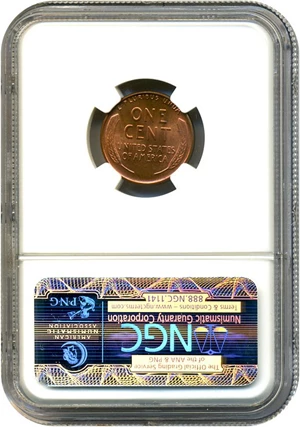image for: 1929-S 1c NGC MS66 RB