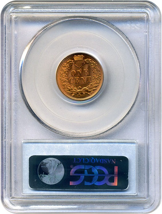 image for: 1894 1c PCGS/CAC MS64+ RD (Double Date)