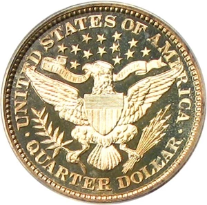image for: 1899 25c PCGS/CAC Proof 66