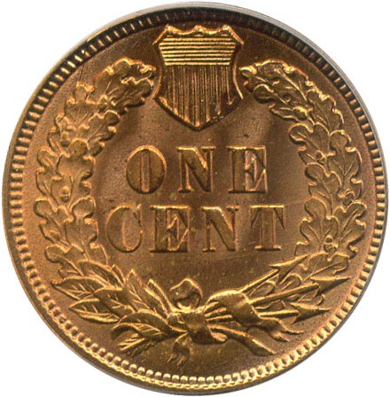 image for: 1894 1c PCGS/CAC MS64+ RD (Double Date)