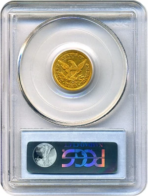 image for: 1846-C $2 1/2 PCGS XF45