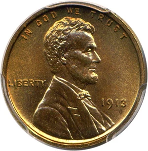 image for: 1913 1c PCGS Proof 66 RD