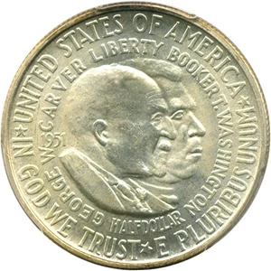 image for: 1951 Wash-Carver 50c PCGS/CAC MS65